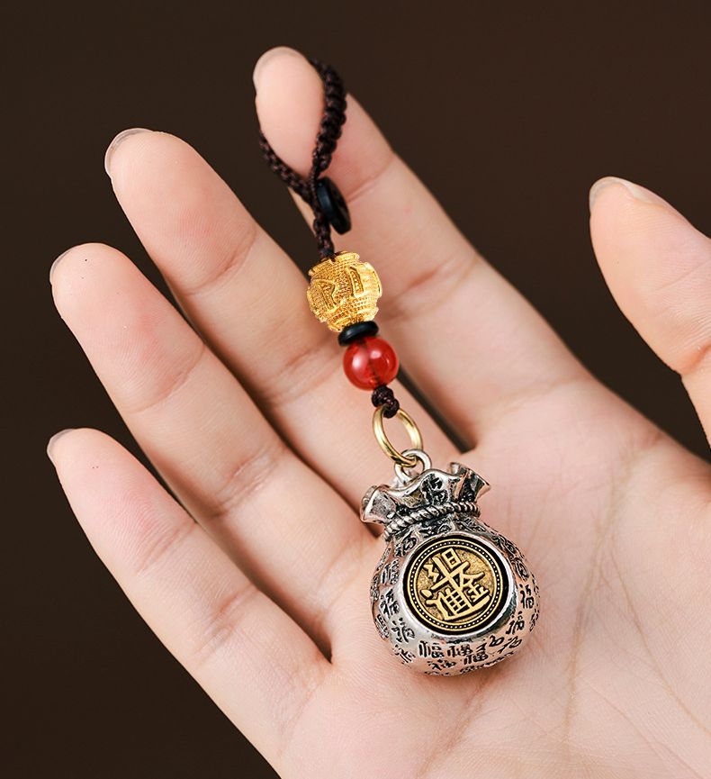 Amuleta Zodii Chinezesti - Sacul Bogatiei