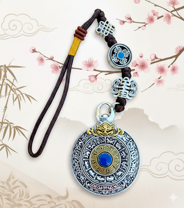 Amuleta tibetana pentru protectie si succes