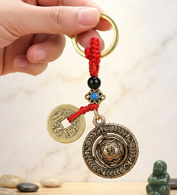 Breloc Amuleta Călătoriilor 2026 ,  Protecție Anul Calului de Foc