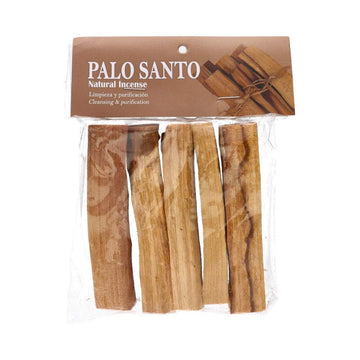 Lemne Palo Santo - imbunatatesc starea de spirit si atrag energia pozitiva - 80 g - 5-7 bucati