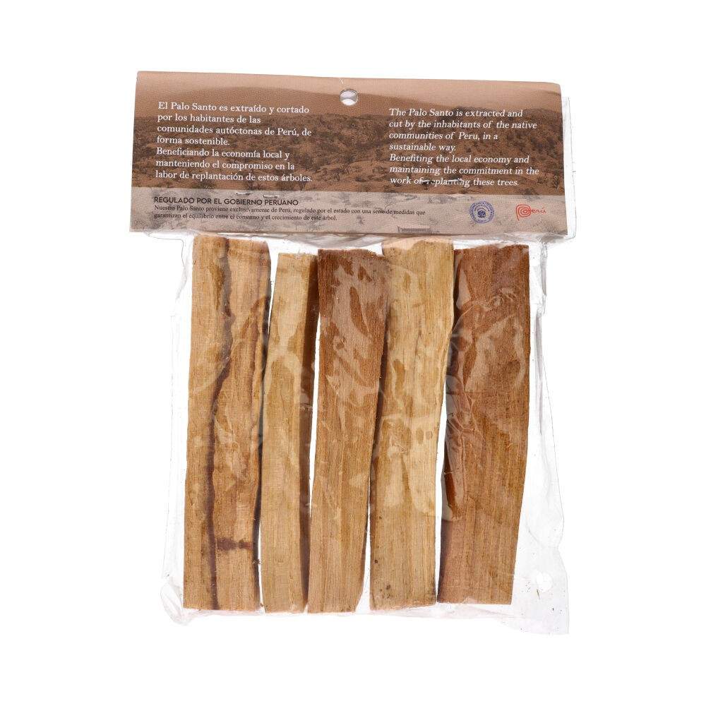 Lemne Palo Santo - imbunatatesc starea de spirit si atrag energia pozitiva - 80 g - 5-7 bucati