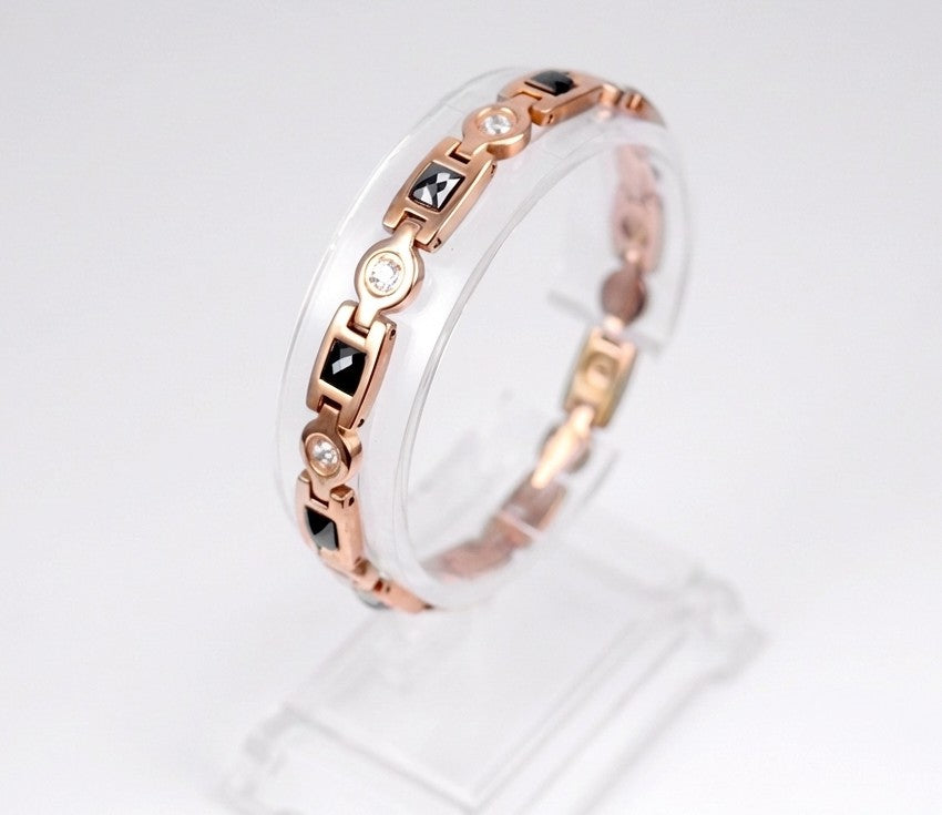 Brățară Magnetica, "Be Fit" , Dama, Otel Inoxidabil