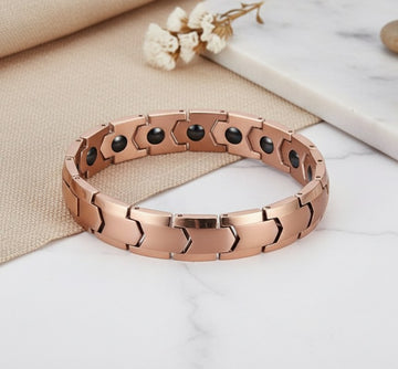 Bratara Terapeutica "BioCore", cu Elemente de Germaniu, pentru Barbati