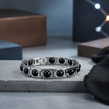 Brățara Terapeutică BioFlux, cu Elemente de Germaniu, Unisex