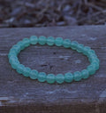 Brățară din Aventurin Verde cu mărgele naturale de 6 mm