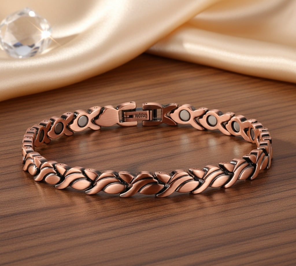 Bratara Magnetica din Cupru "Serena", Dama