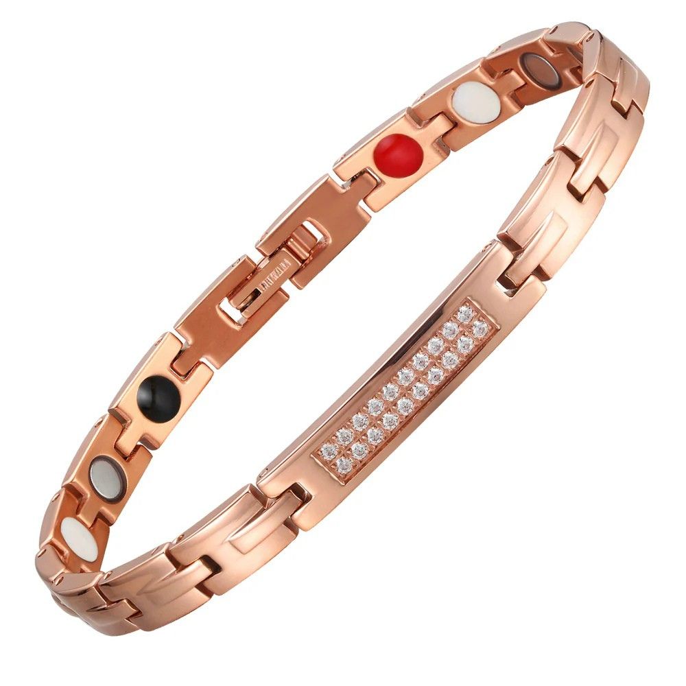 Bratara Terapeutica Magnetica "Spark", Dama , Otel Inoxidabil