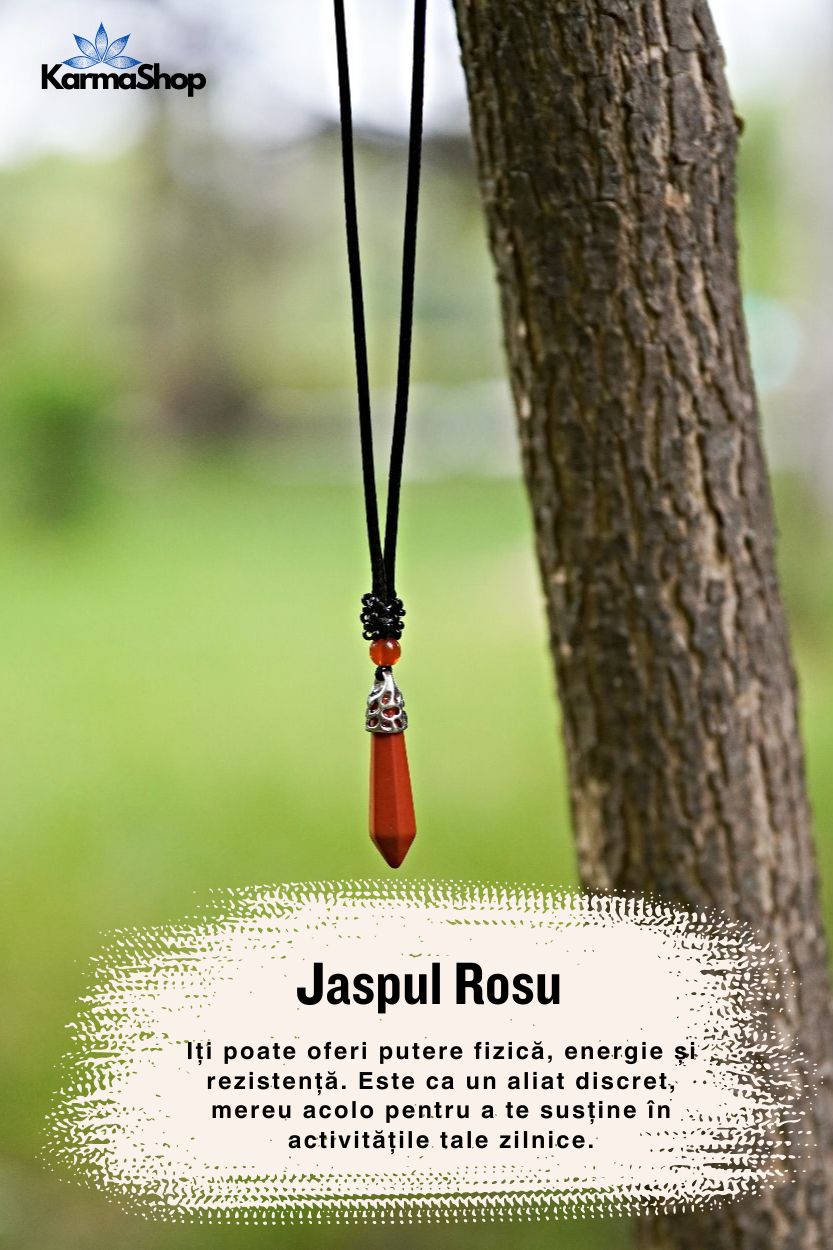 colier cu pandantiv din cuart roz pentru atrage iubirii