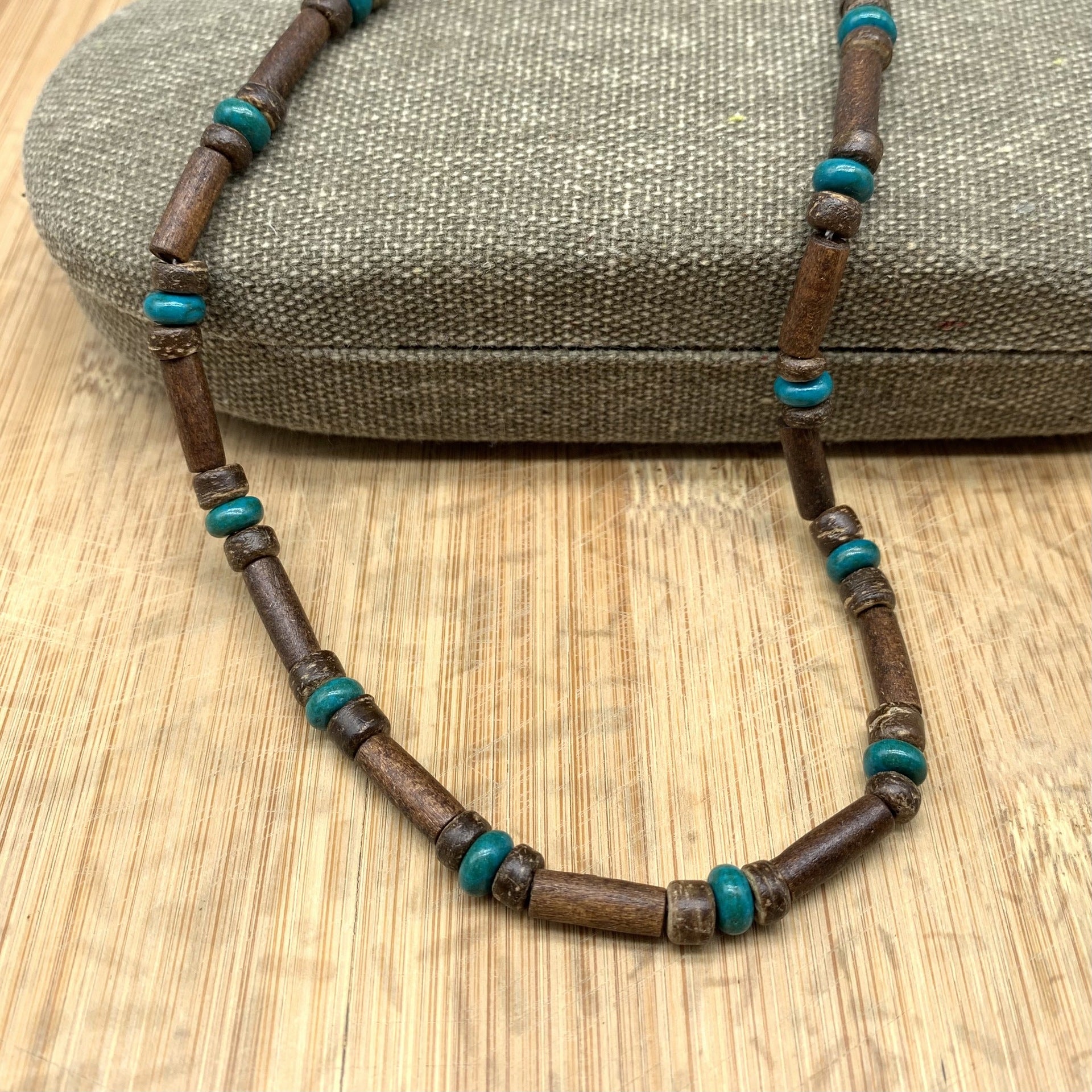 Colier Aloha Spirit – cu margele din nuca de cocos