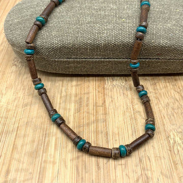Colier Aloha Spirit – cu margele din nuca de cocos