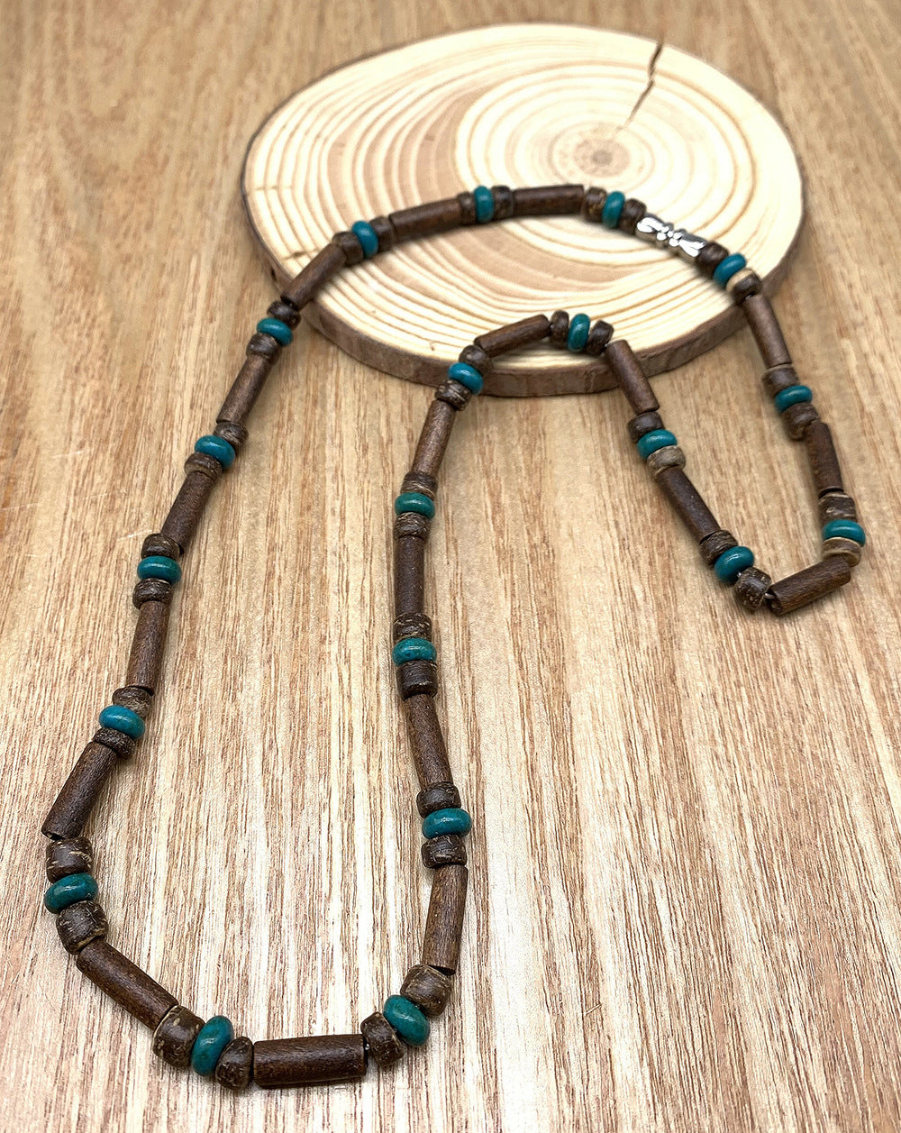 Colier Aloha Spirit – cu margele din nuca de cocos