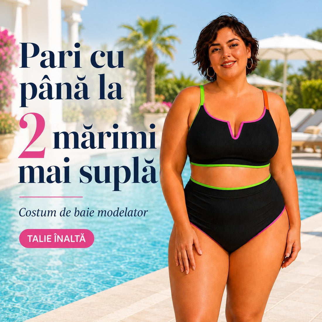 Costum de baie modelator Elafonisi