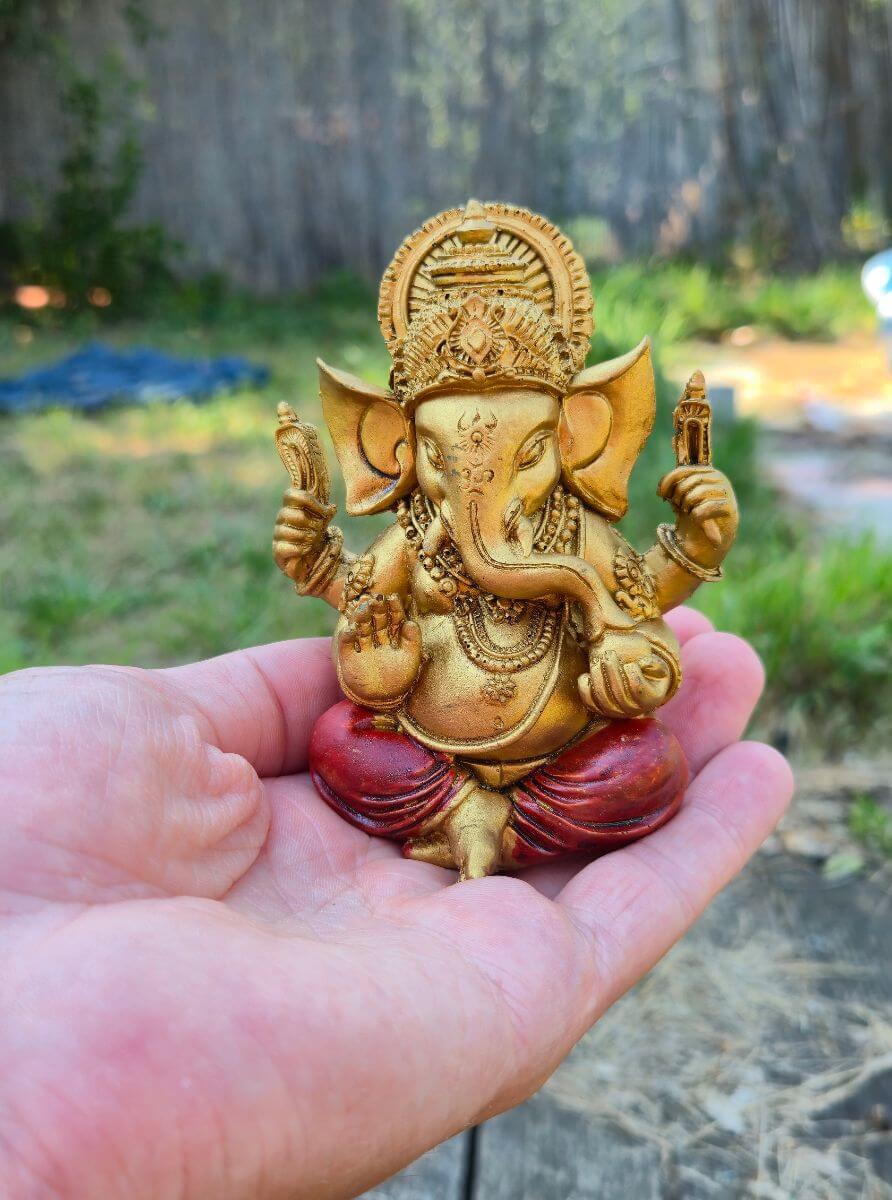 Ganesha – Statueta care Inlatura Obstacolele