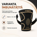 Avantajele genunchierei cu fir de cupru pe mărimi L, XL și XXL