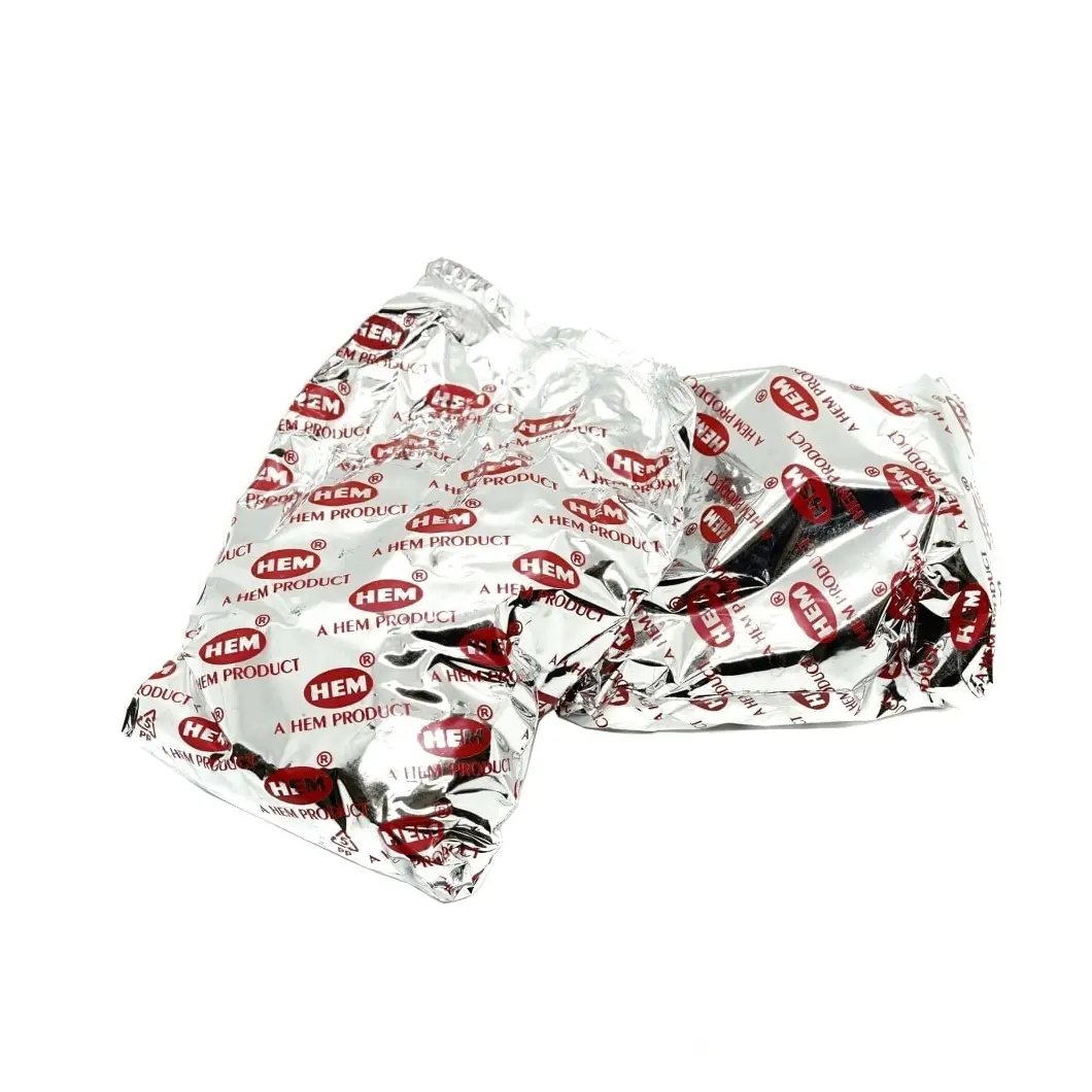 2 pungi a câte 20 de conuri HEM White Sage – 40 de bucăți