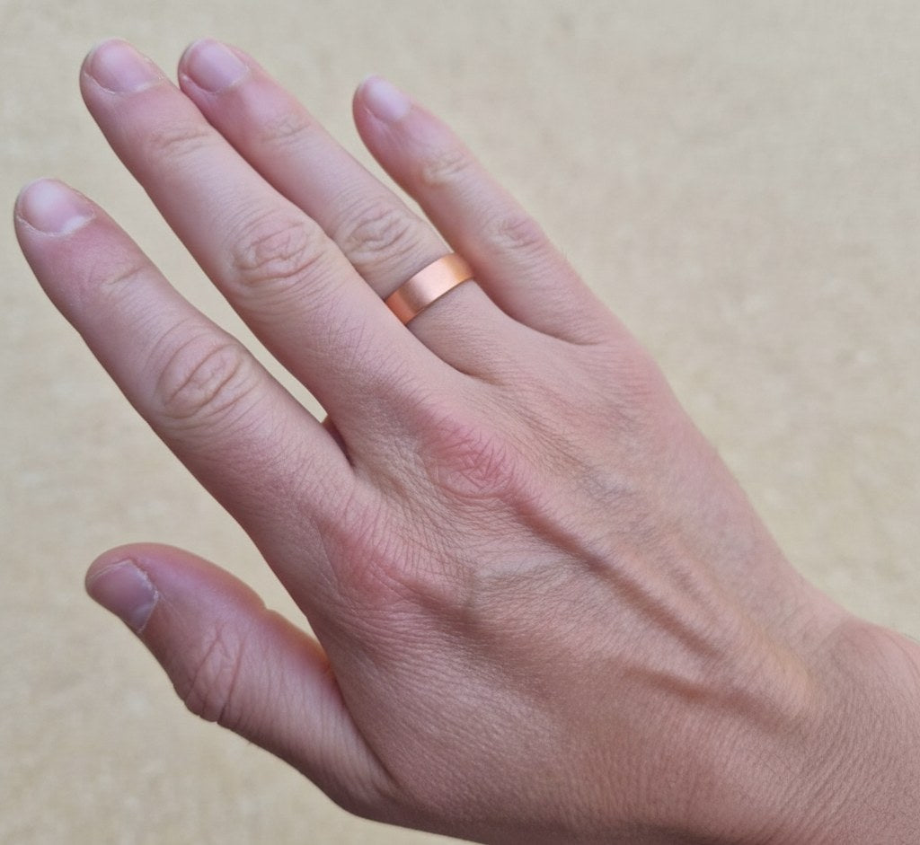 inel magnetic din cupru