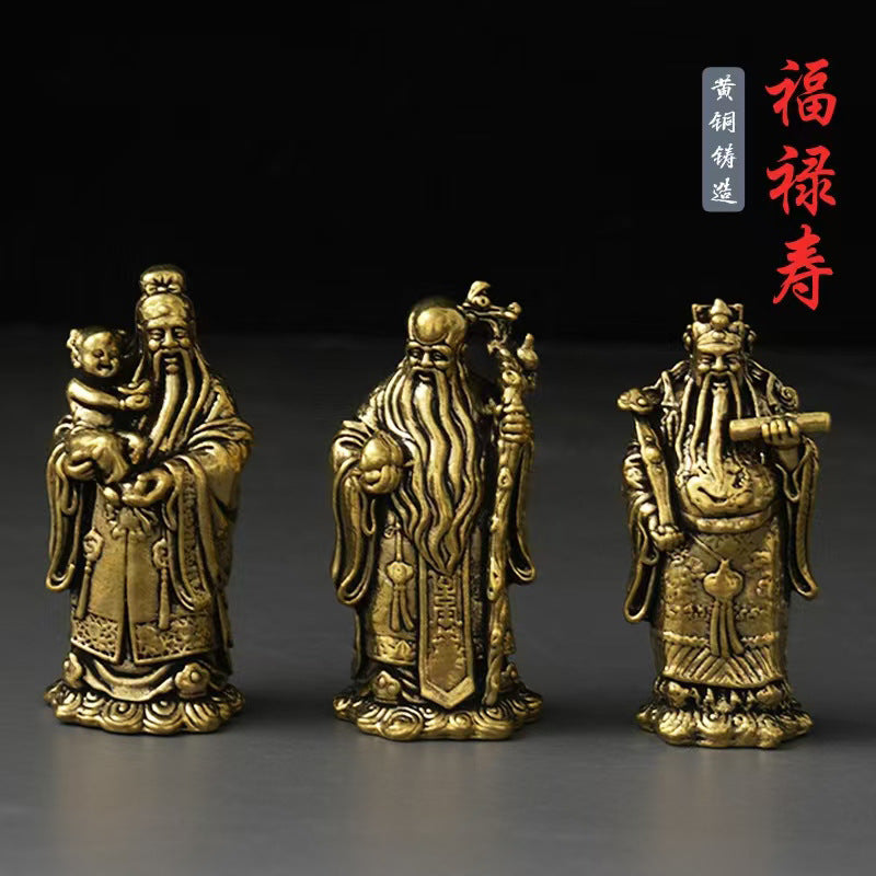 cei 3 intelepti, remediu feng shui pt.  fericire, prosperitate și longevitate