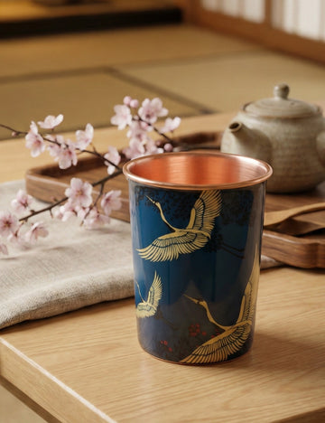 Pahar Din Cupru , Aura Zen, 250 ml