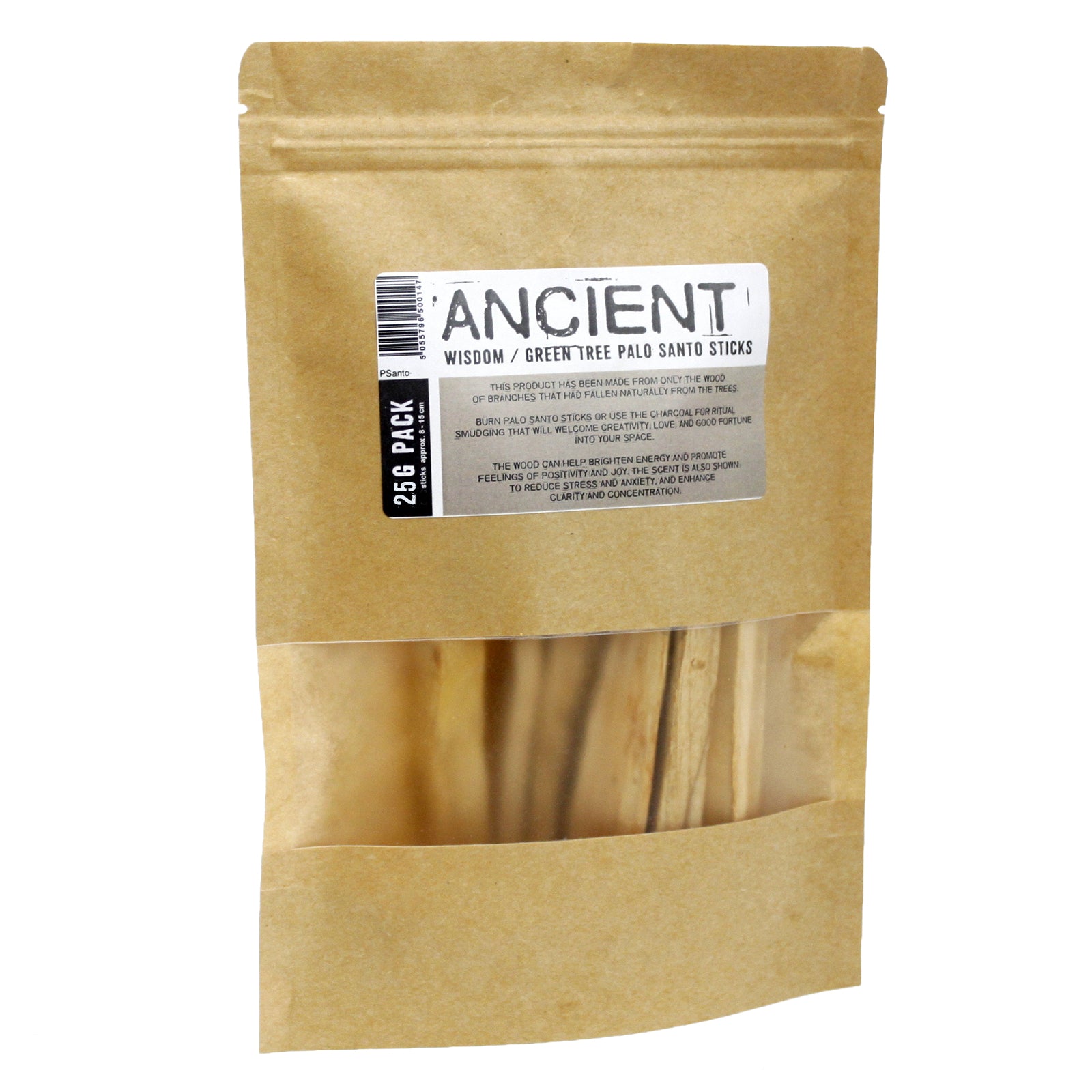 Lemne Palo Santo - imbunatatesc starea de spirit si atrag energia pozitiva - 25g(3-4 bucati)