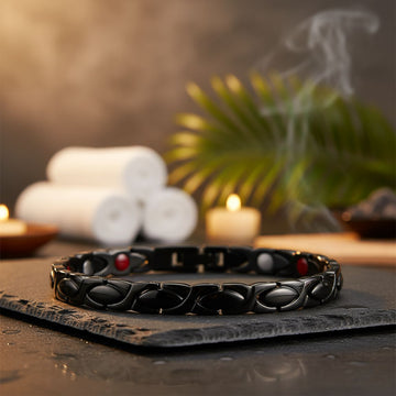 Bratara terapeutica magnetica "Perfect Balance", Dama, Otel Inoxidabil