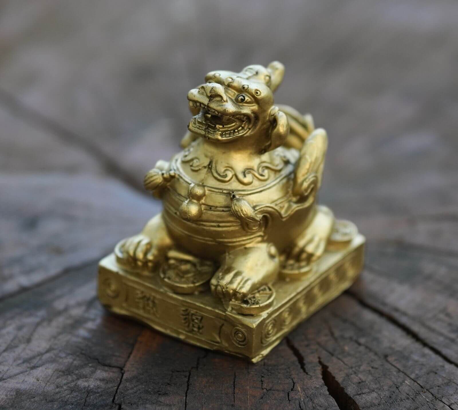 figurina feng shui pi yao