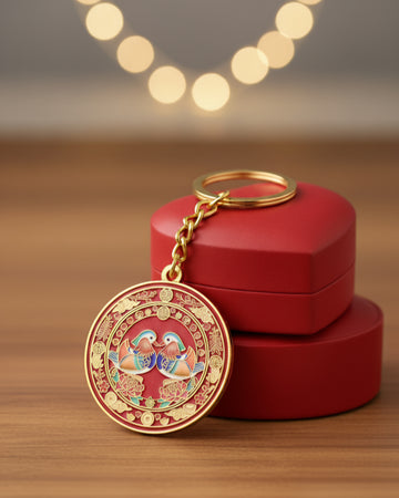 Amuleta Supremă 2026 pentru Iubire cu Rațe Mandarine