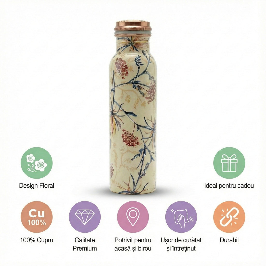 Sticla Cupru Wildflower Sunrise