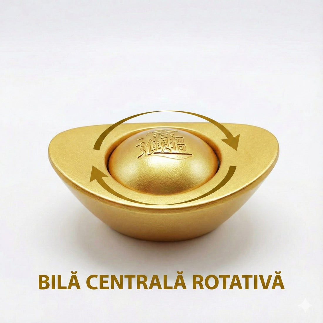 Pepită Aurie (Yuan Bao) - Atrage Bogăția și Prosperitatea in 2026