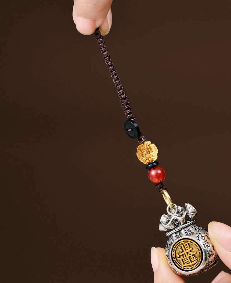 Amuleta Zodii Chinezesti - Sacul Bogatiei