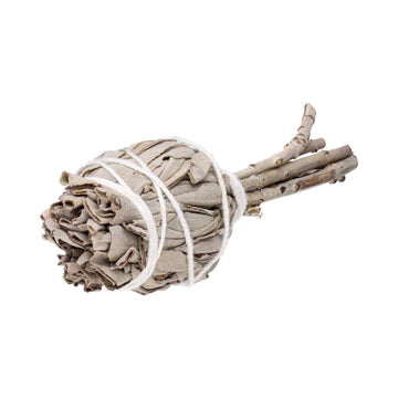 Torță de Salvie Albă de California (Salvia Apiana) - Purificare Sacră