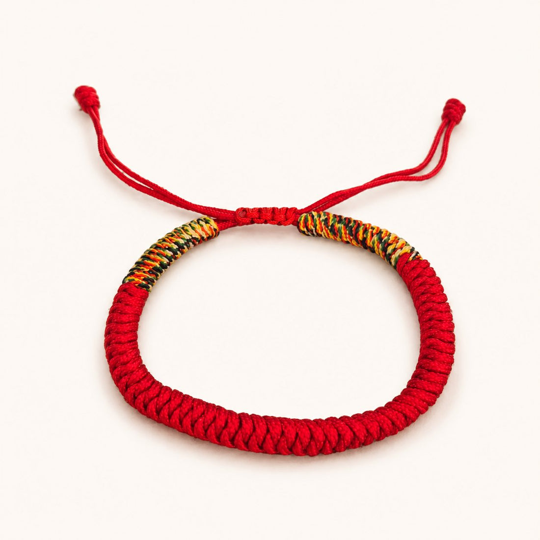 Brățară Tibetană „Scutul de Foc”, 5 Elemente