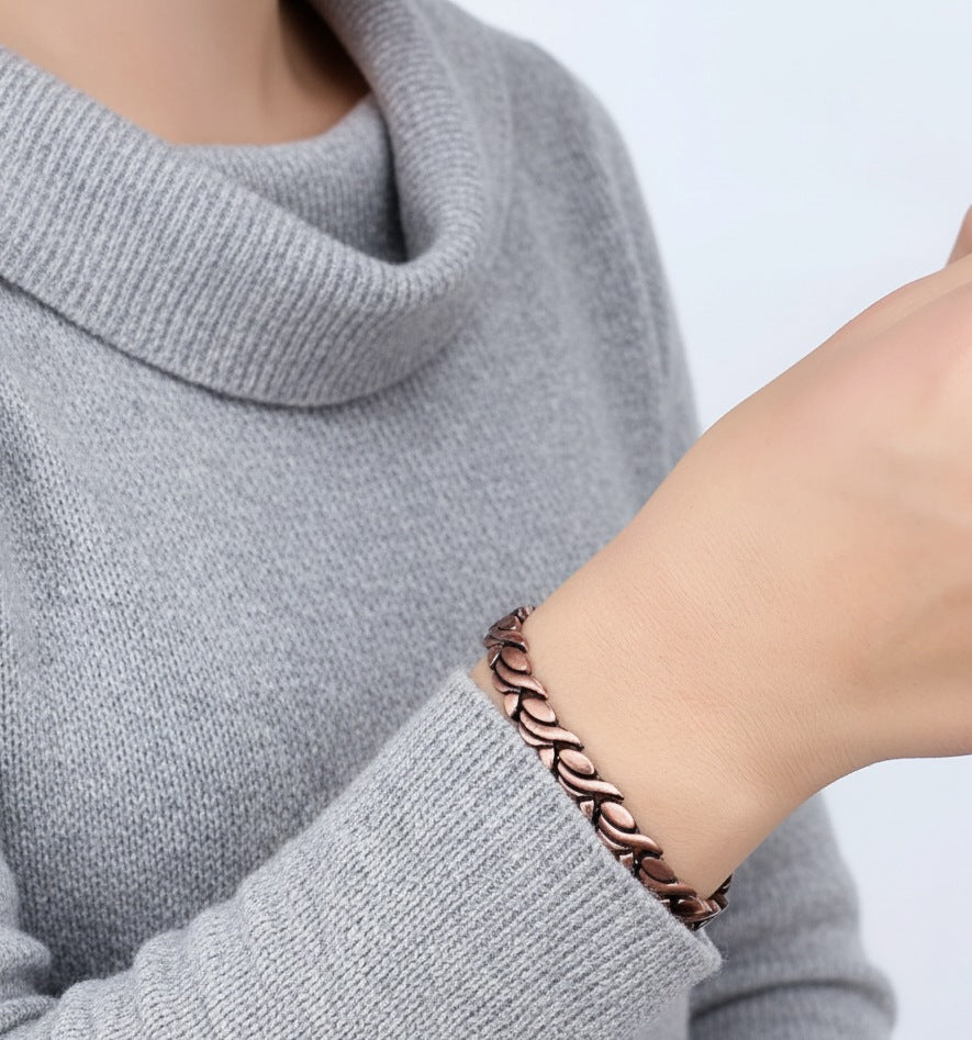 Bratara Magnetica din Cupru "Serena", Dama