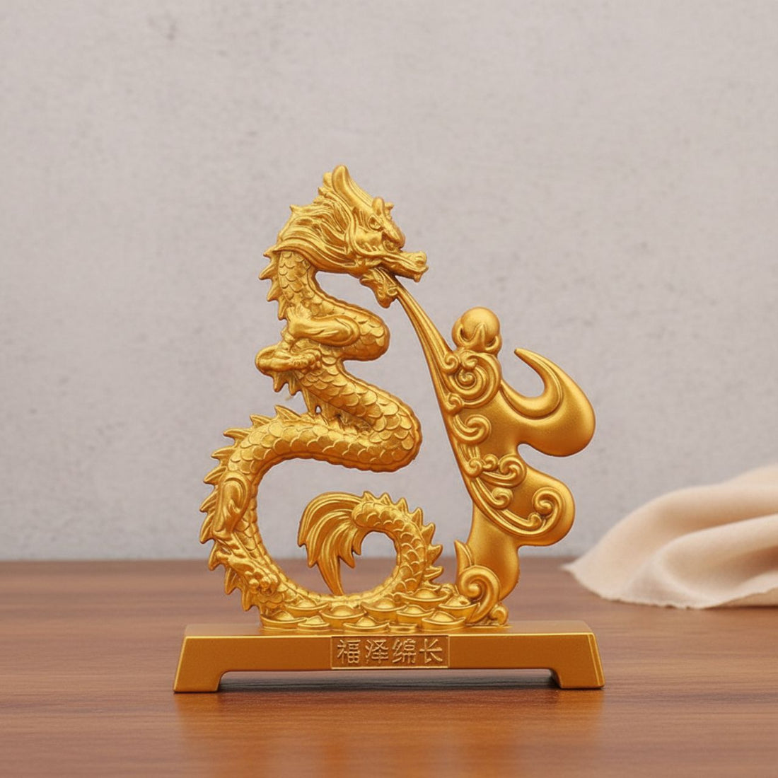 statuie feng shui dragon chinezesc