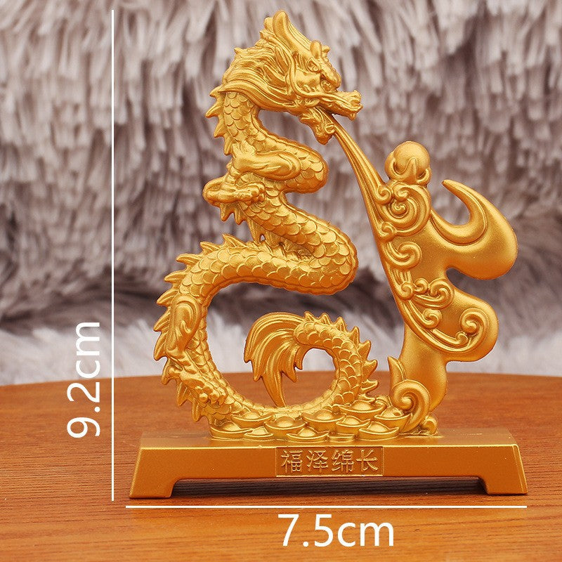 statuie feng shui dragon chinezesc