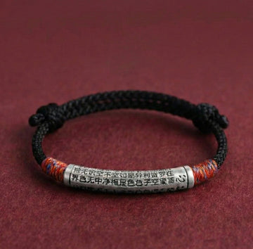 Bratara tibetana pentru noroc si protectie - Tashi Delek