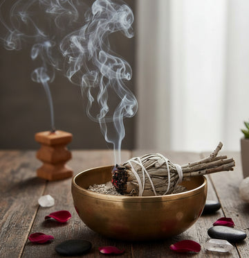 Torță de Salvie Albă de California (Salvia Apiana) - Purificare Sacră