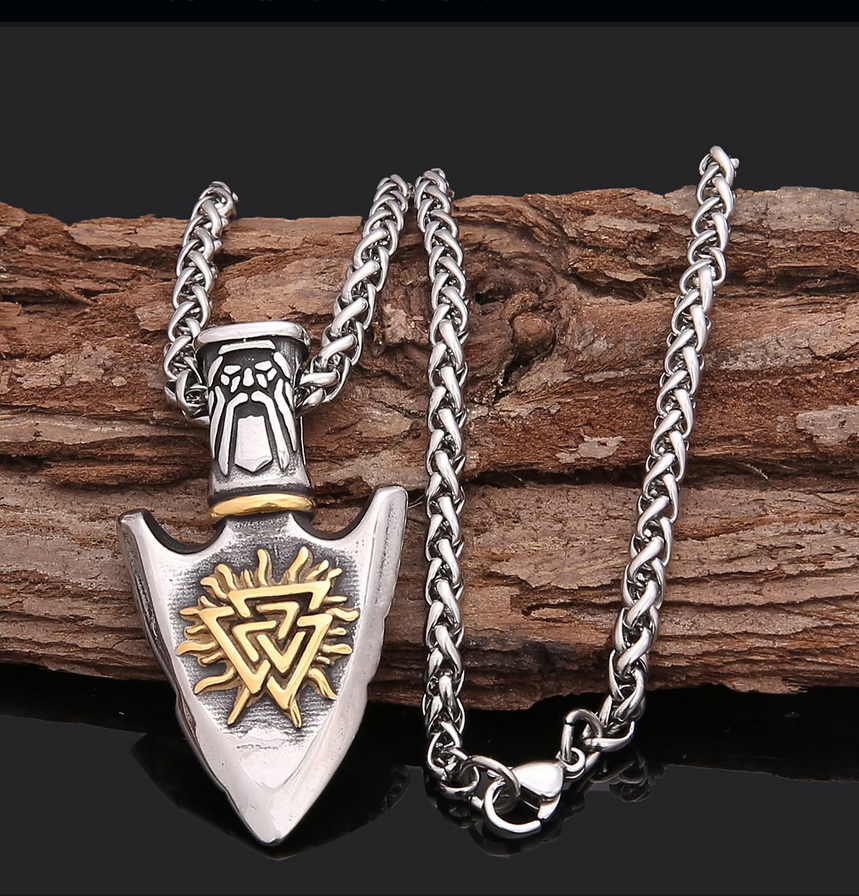 Lant cu Pandantiv "Varful lui Odin"