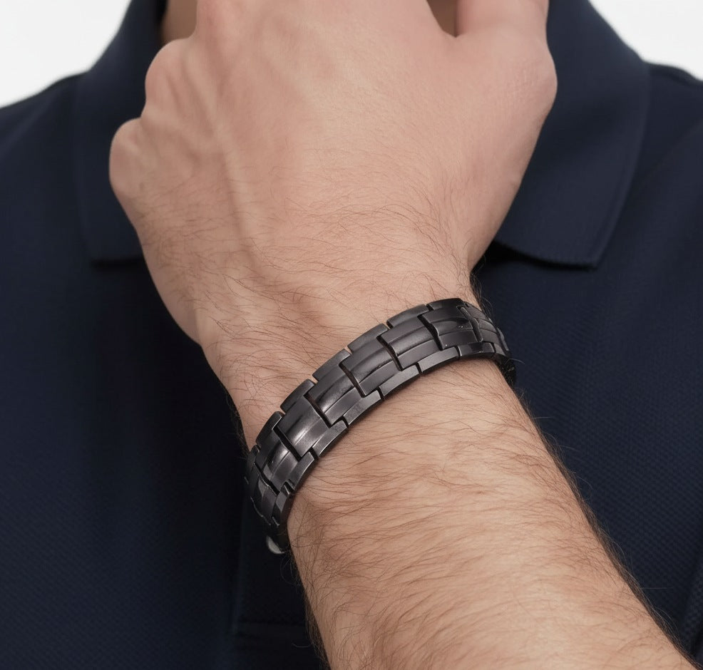 bratara terapeutica din cupru cu magneti neodim