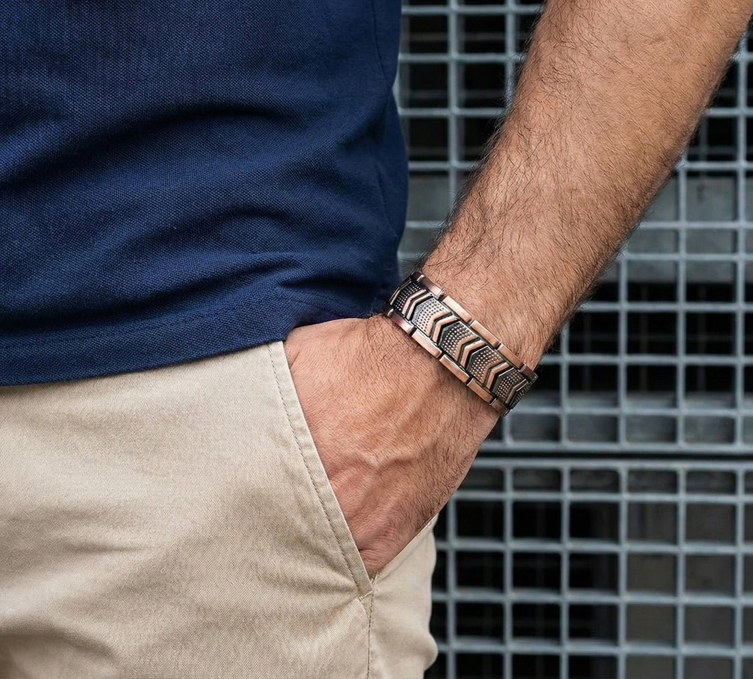 bratara din cupru vitalis