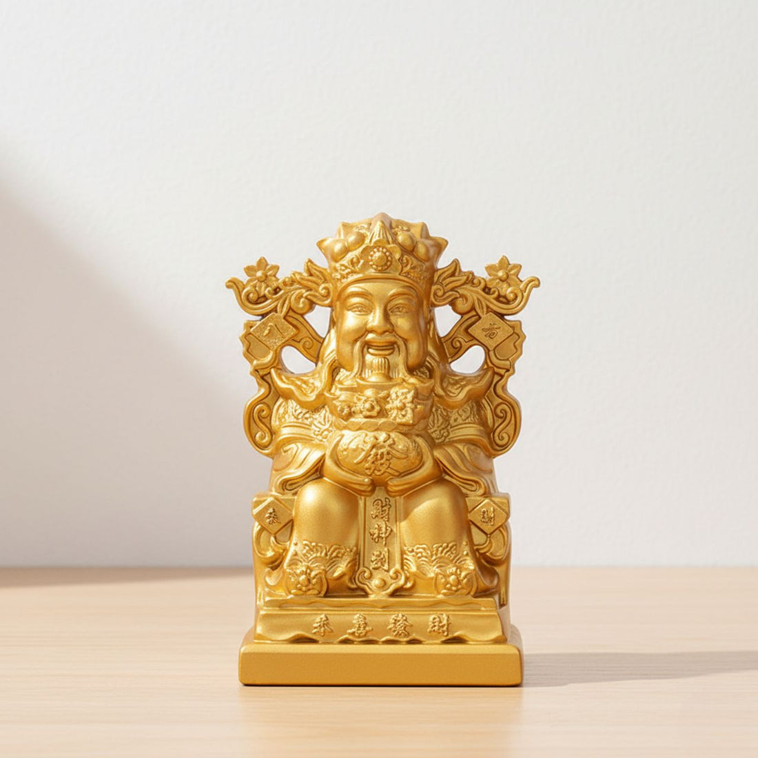 statueta feng shui zeul bogatiei