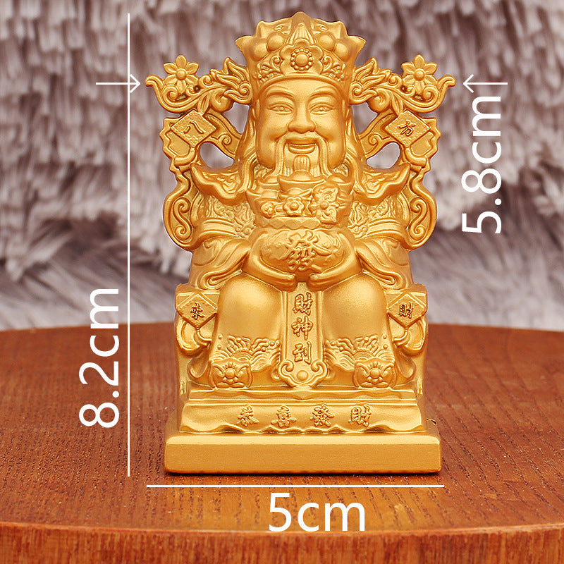 statueta feng shui zeul bogatiei